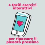 4 esercizi interattivi sul passato prossimo