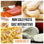 non solo pasta quiz interattivo