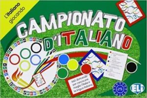 Campionato d'italiano gioco in scatola ELI