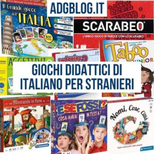 Giochi didattici di italiano per stranieri