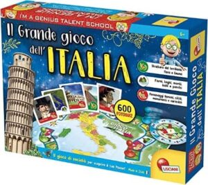 il grande gioco dell'Italia