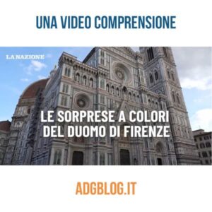 Video comprensione sul restauro del Duomo di Firenze