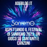 gioco festival sanremo 2023