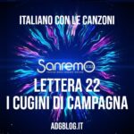 lettera 22 cugini di campagna