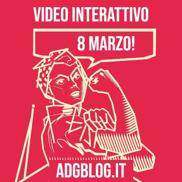 8 marzo video interattivo