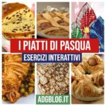 I piatti di Pasqua: esercizi interattivi