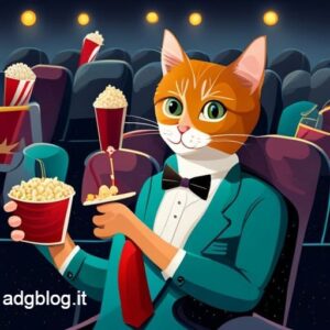 Il gatto è al cinema