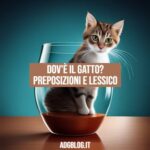 Dov'è il gatto? Preposizioni e lessico