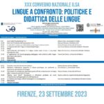 30 convegno ilsa 2023