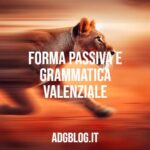 Forma passiva e grammatica valenziale