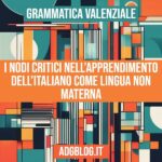 nodi critici grammatica valenziale L2