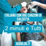 italiano con due canzoni di Calcutta