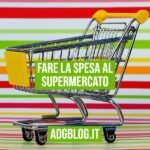 Fare la spesa al supermercato