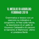 meglio di adgblog febbraio 2019