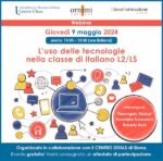 Webinar digitale Siena 9 maggio 2024