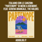 Partenope italiano L2 canzone didattizzata