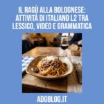 Il ragù alla bolognese